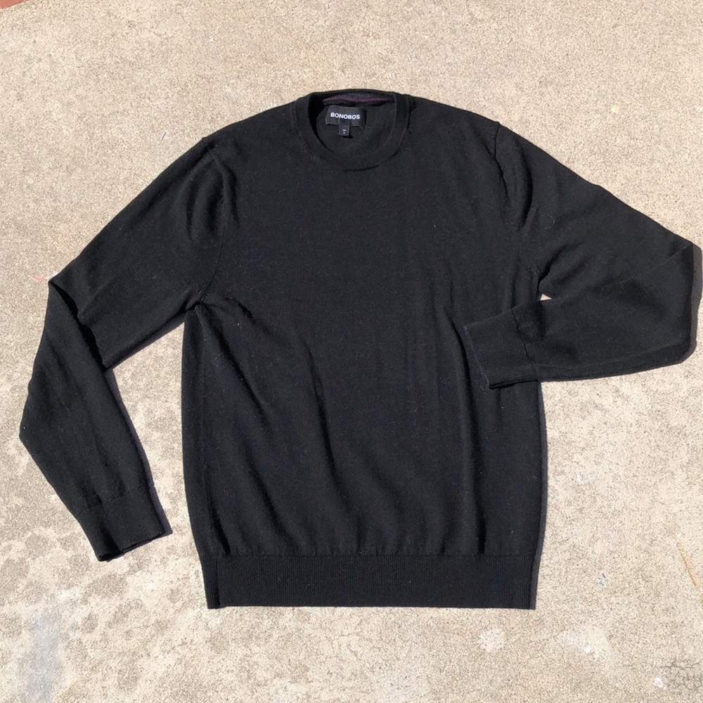 Bonobos Men’s Merino Wool Sweater